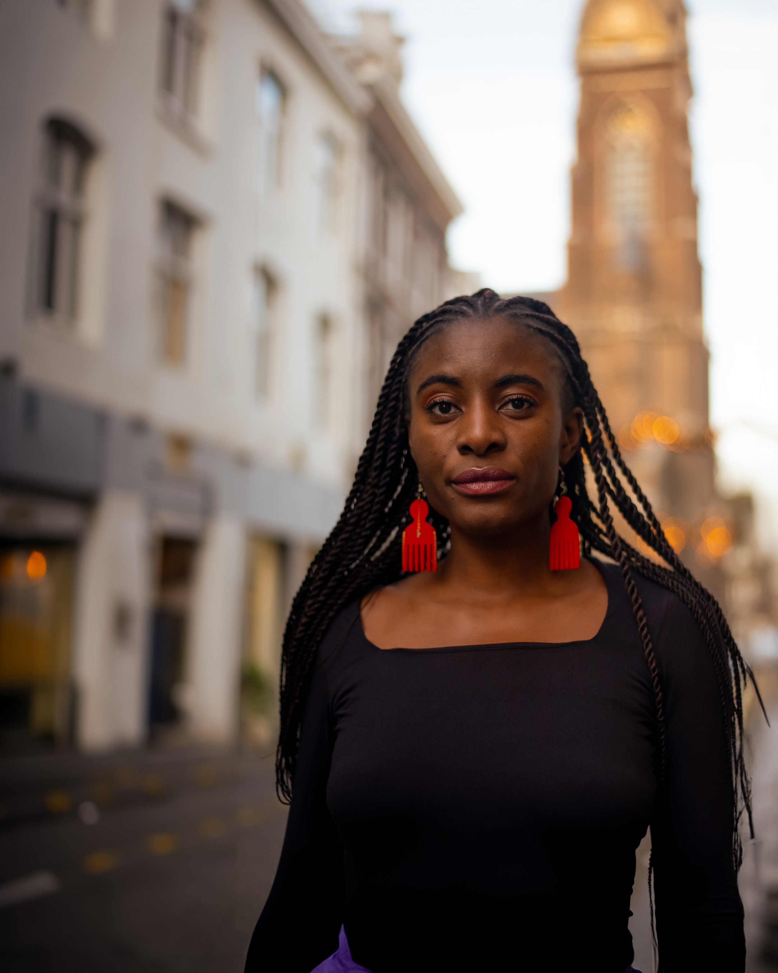 Esther Kasenda (Dancer - Congo/Netherlands)