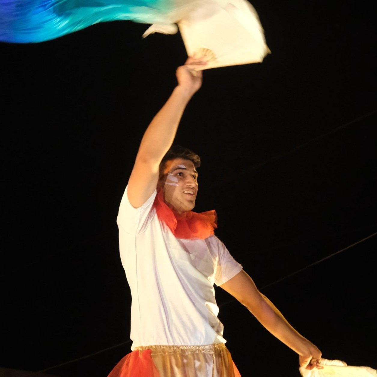 Refik Mahmoud (Circus Artist/Dancer - Syria/Türkiye)