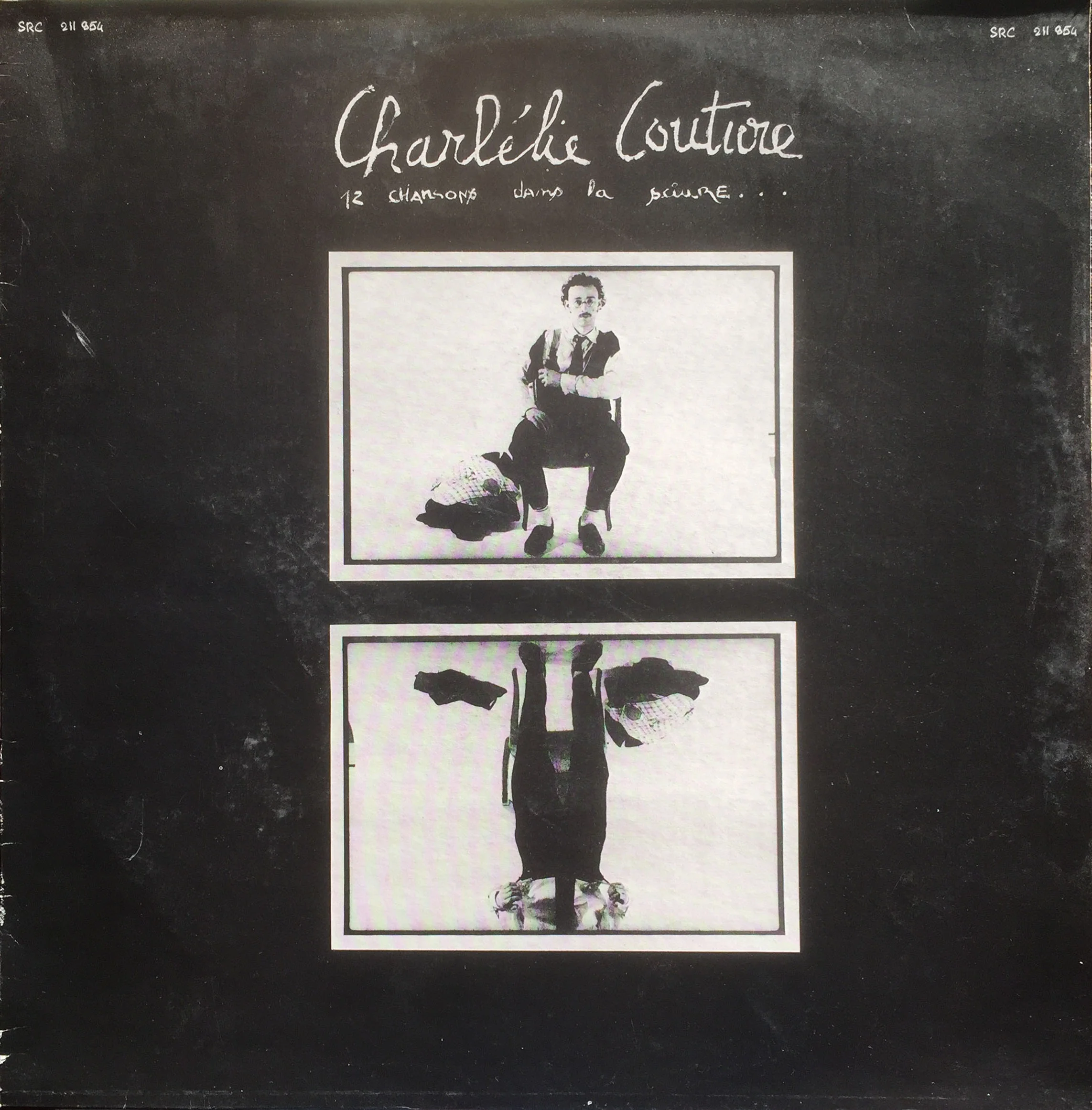 12 chansons dans la sciure, vinyle collector 1978