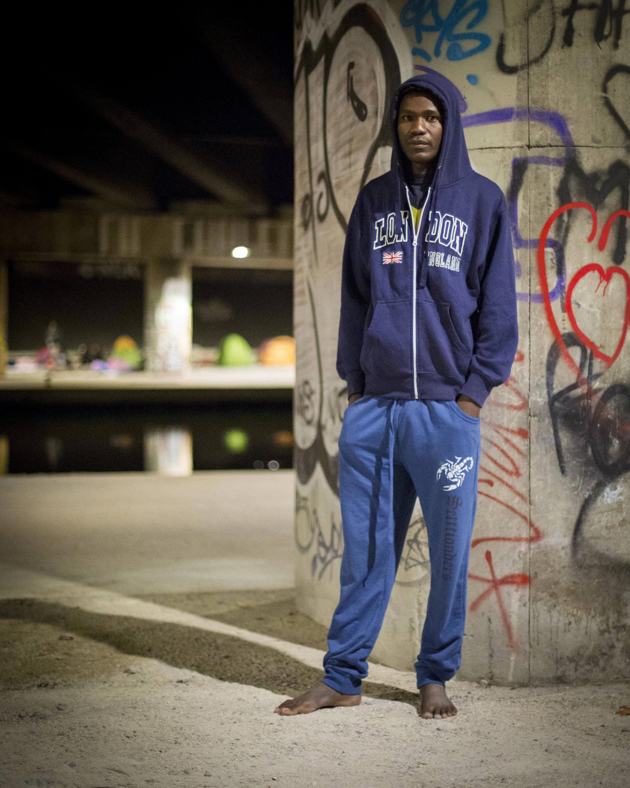 Abdelbashir, St. Denis, France || For The New York Times