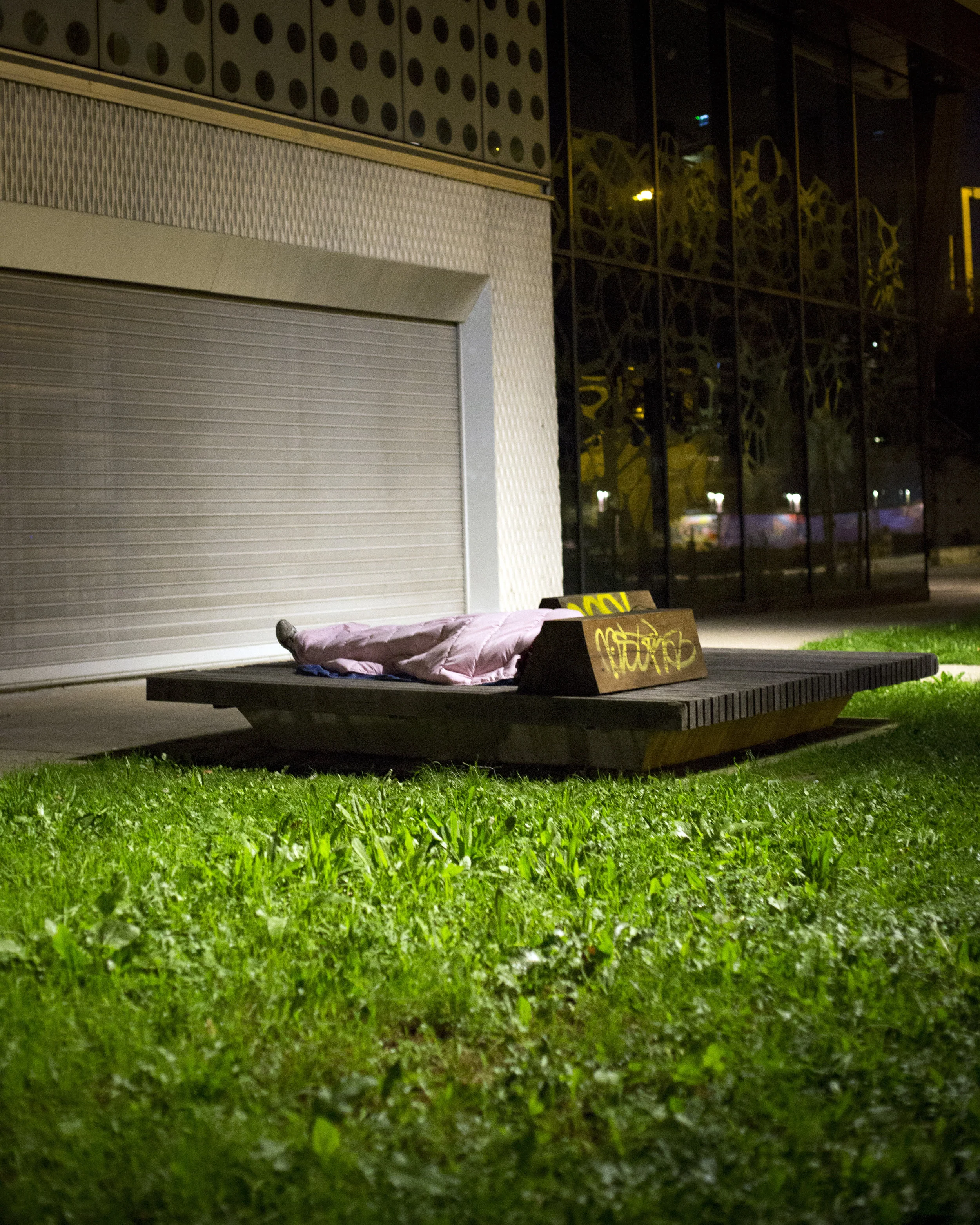 Refugee, Paris || For The New York Times