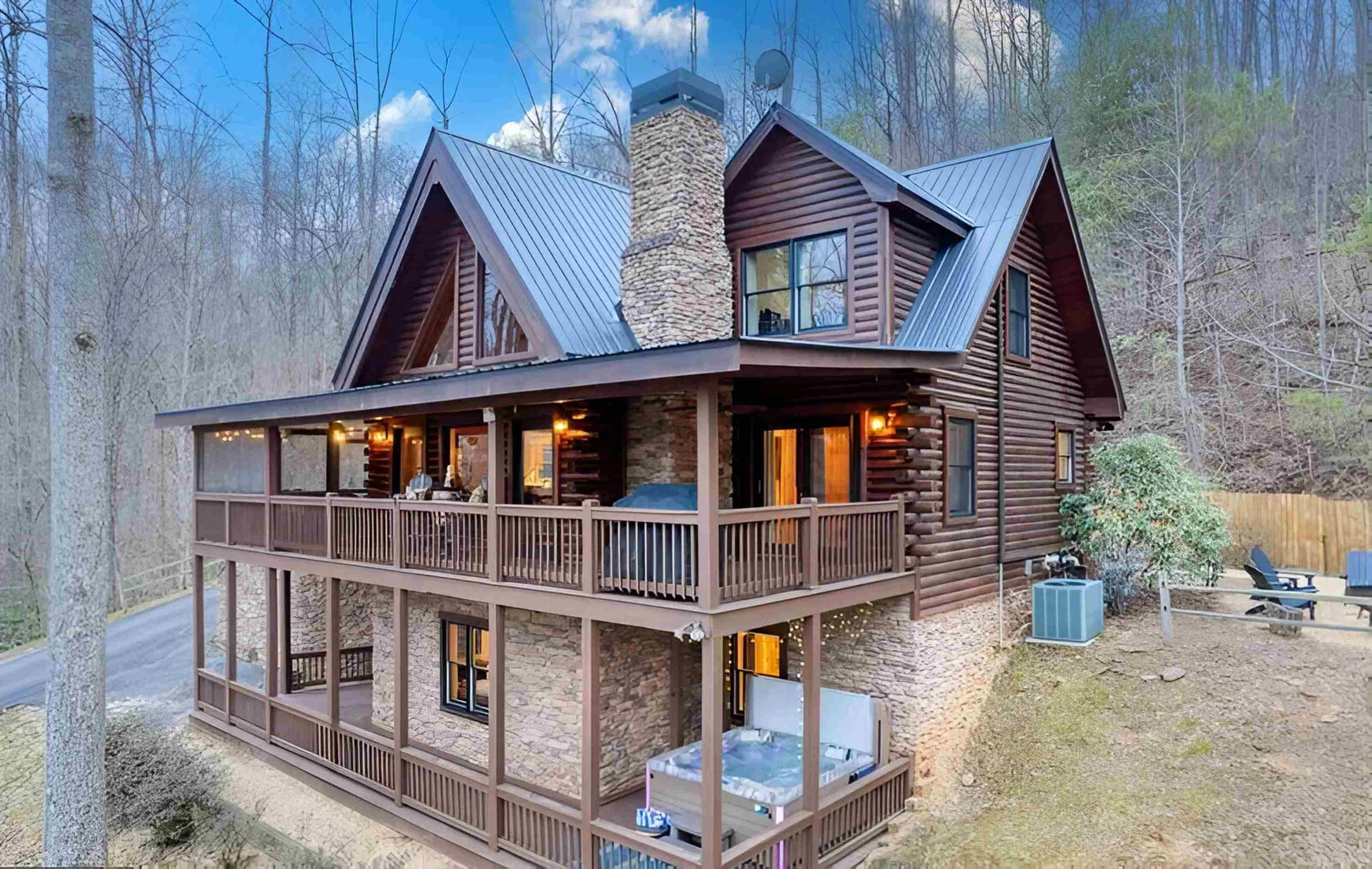 Ridges Over the Lake, Blue Ridge GA Home