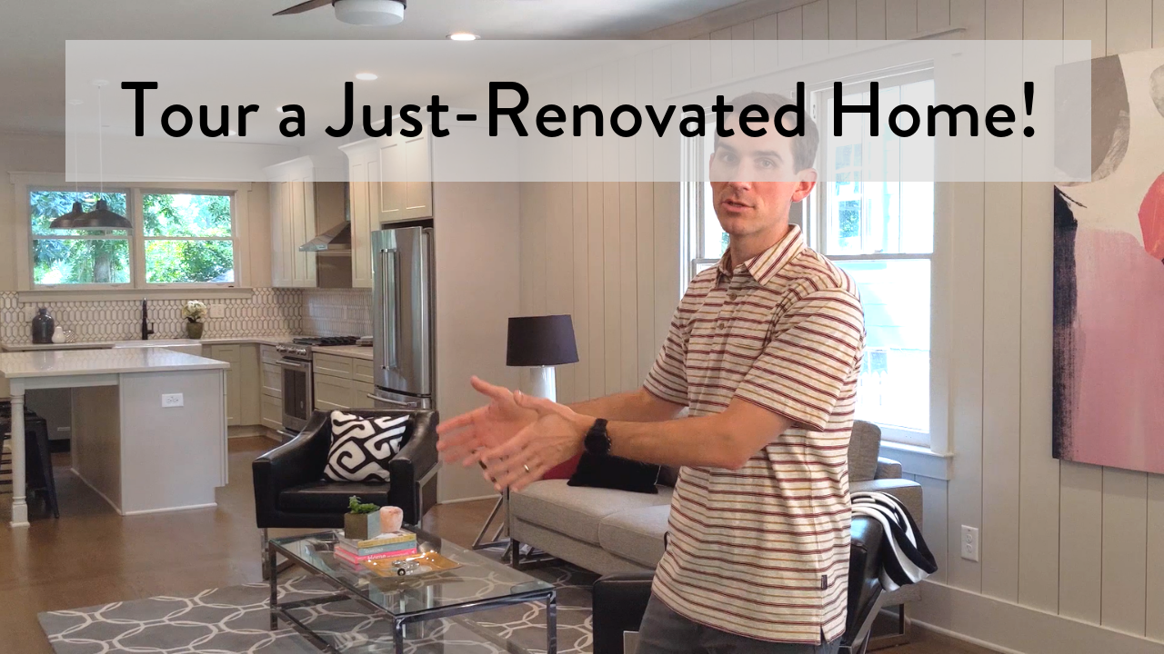 Tour A Just-Renovated Home!