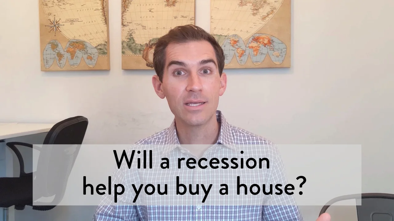 Will a recession help you buy a house?
