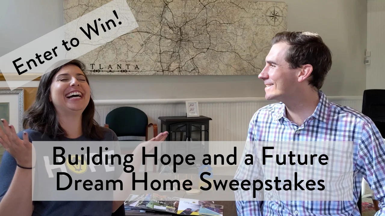 Enter to Win: Building Hope and a Future Dream Home Sweepstakes
