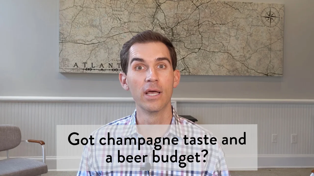 Got champagne taste in houses on a beer budget?