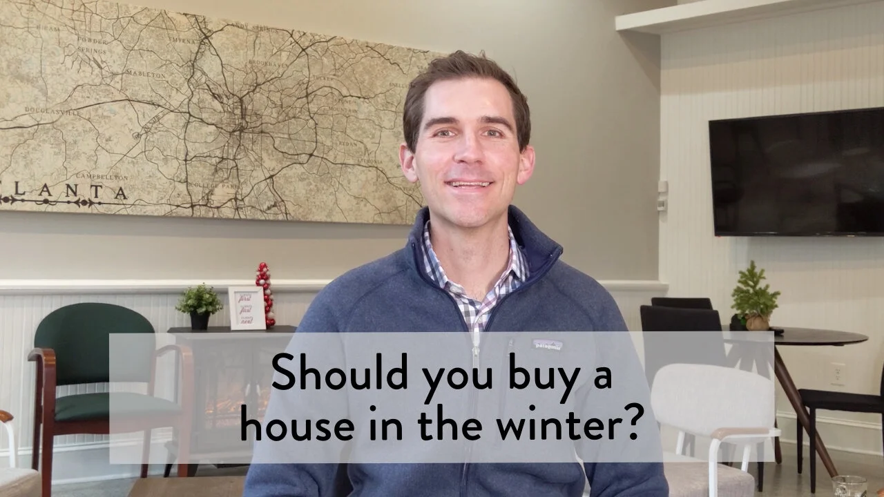 Should you buy a house in the winter?