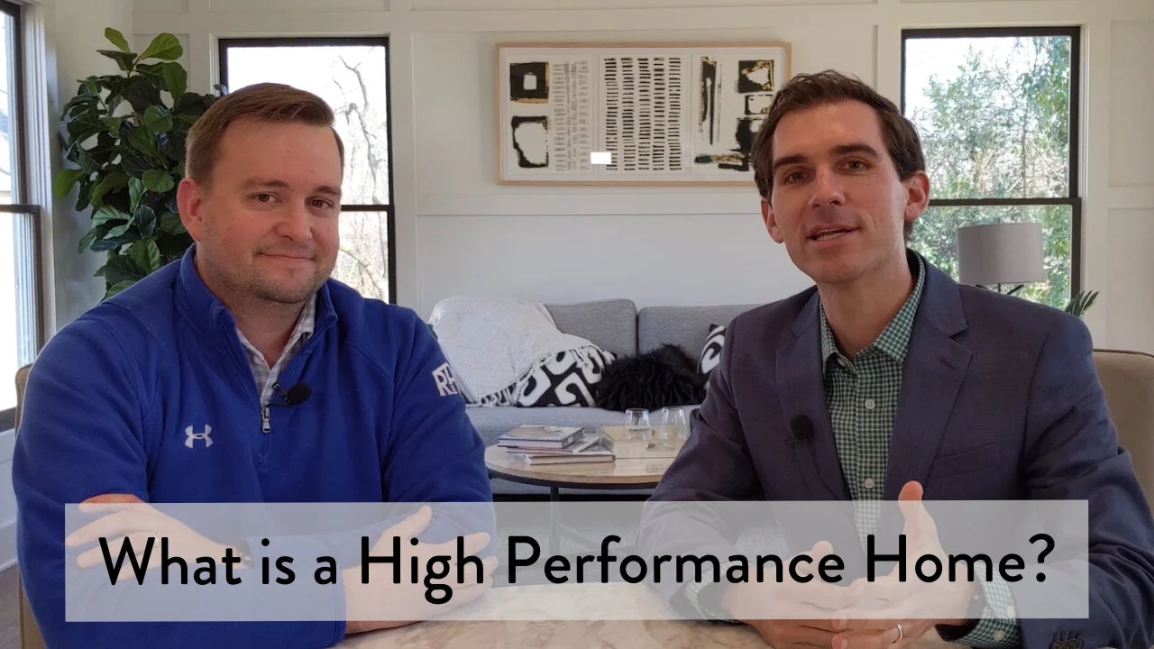 What is a high performance home?