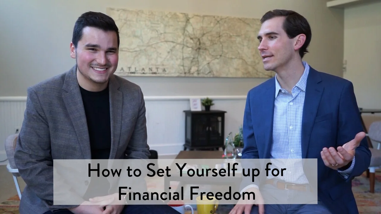 How to Set Yourself up for Financial Freedom