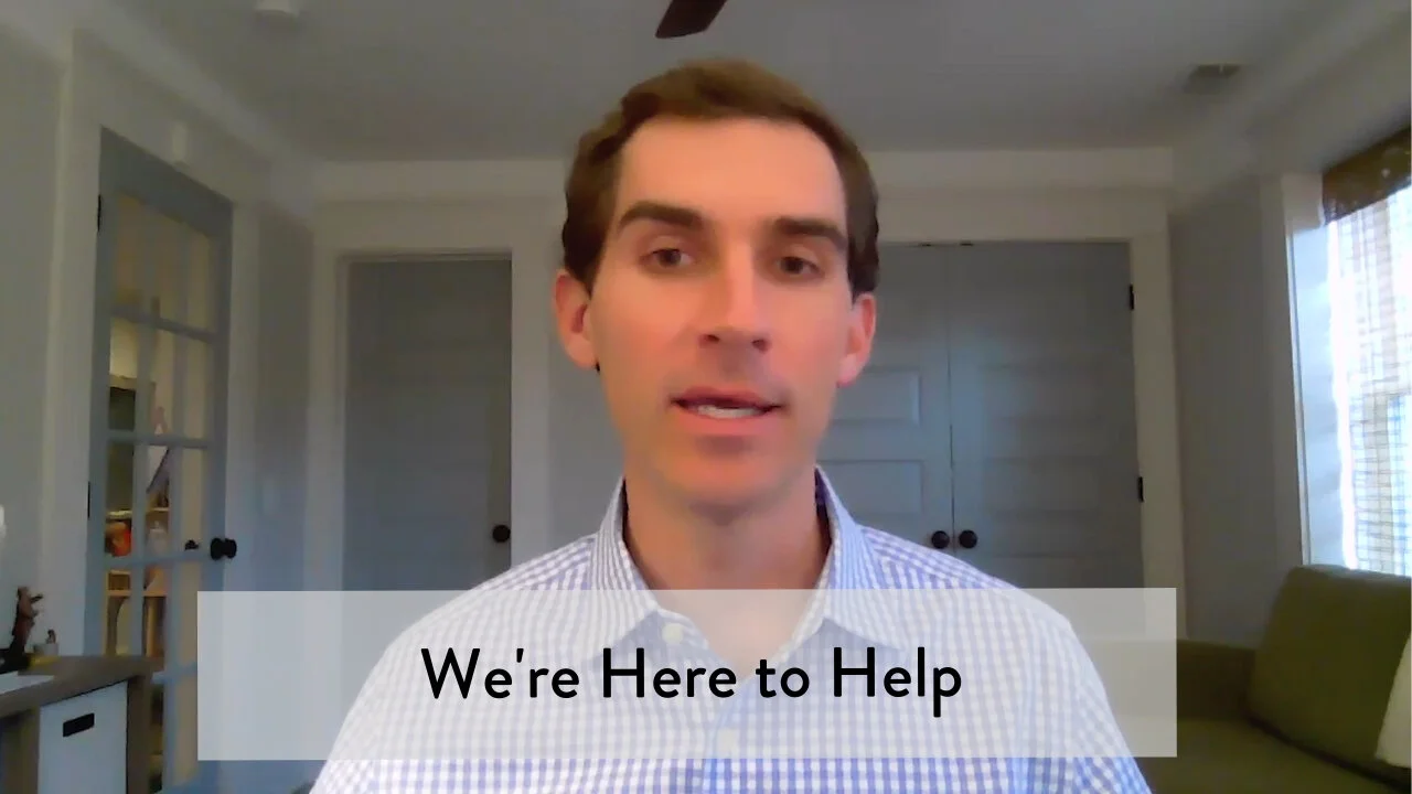 We're Here to Help