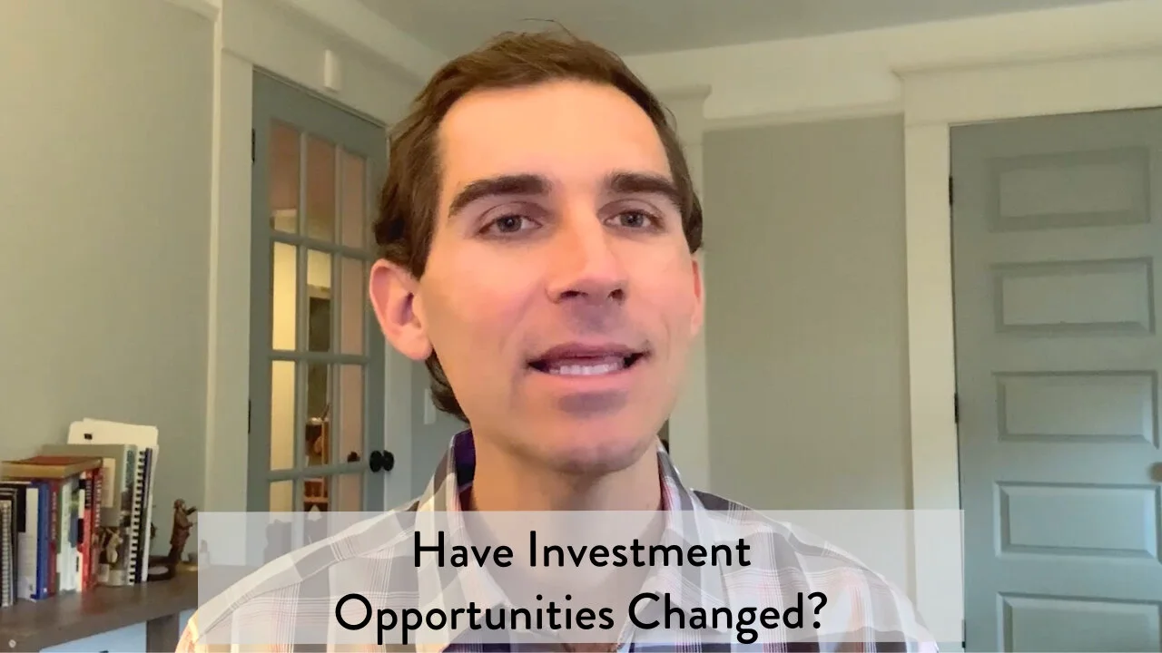 Have Investment Opportunities Changed?