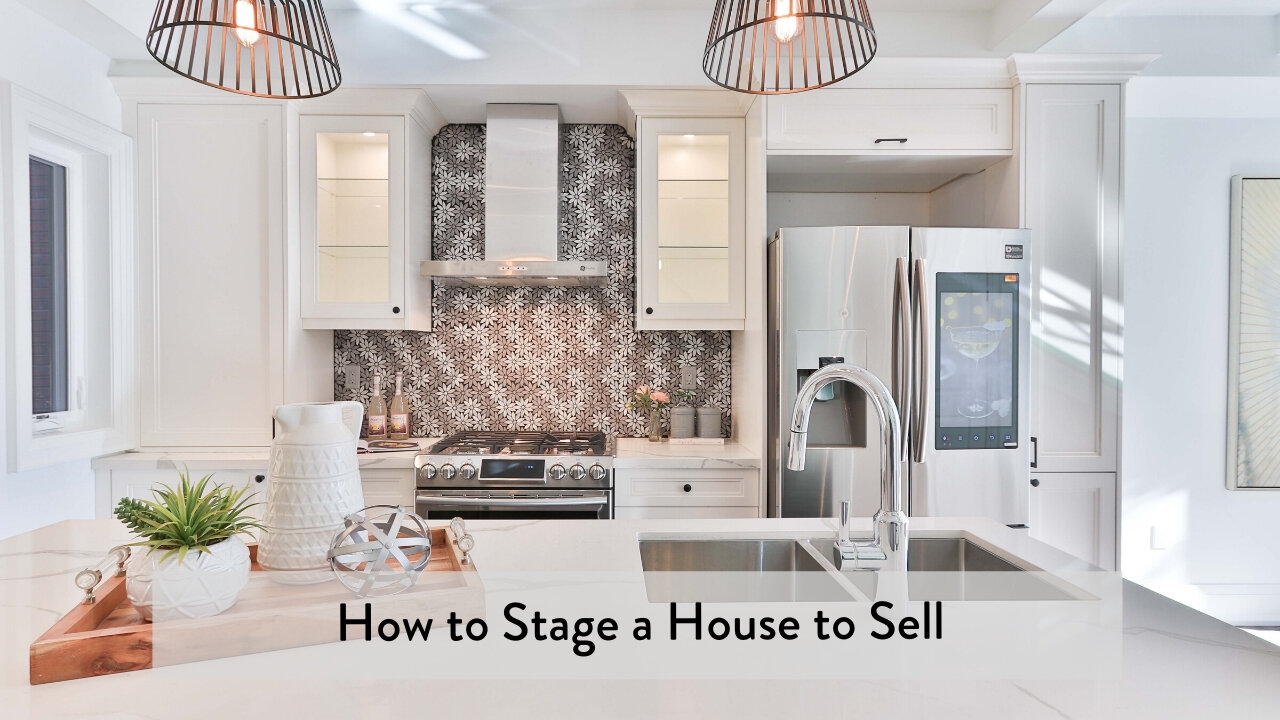 How to Stage a House to Sell