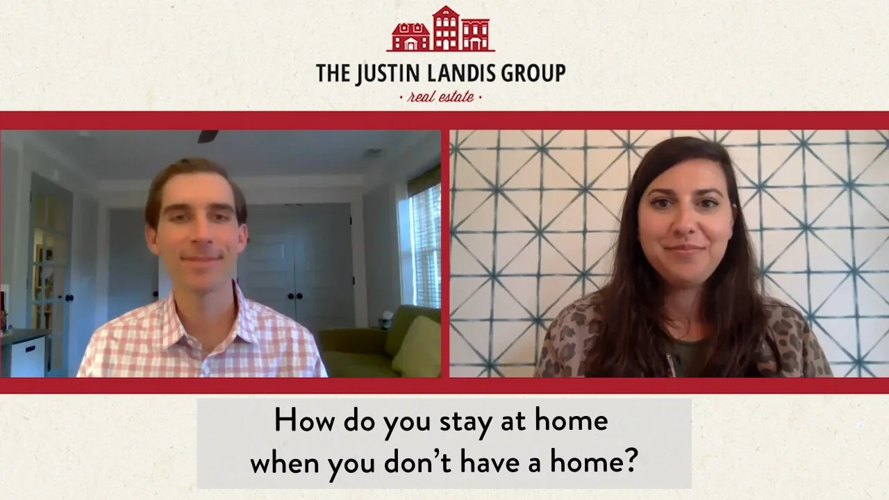 How do you stay at home when you don't have a home?