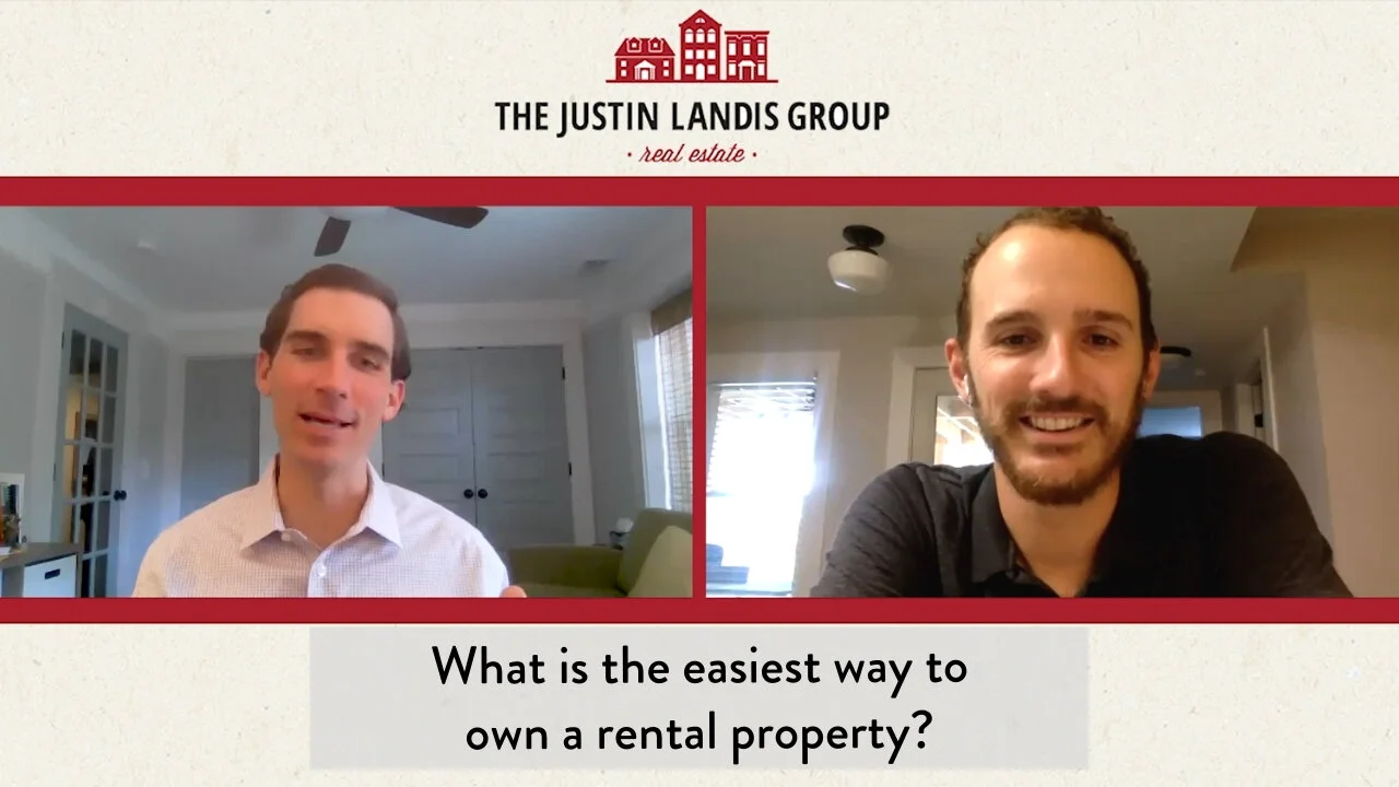 What is the easiest way to own a rental property?