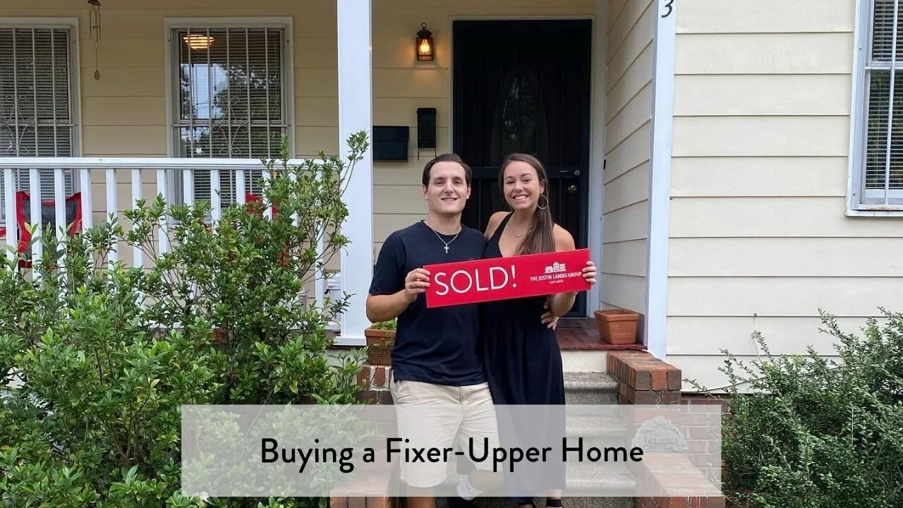 Buying a Fixer-Upper Home