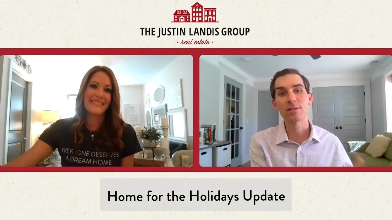 Home for the Holidays Update