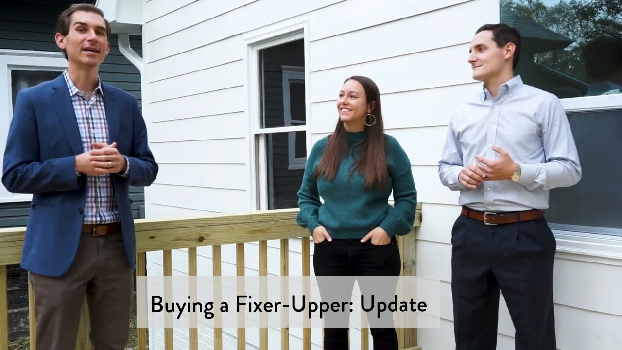 Buying a Fixer-Upper: Update
