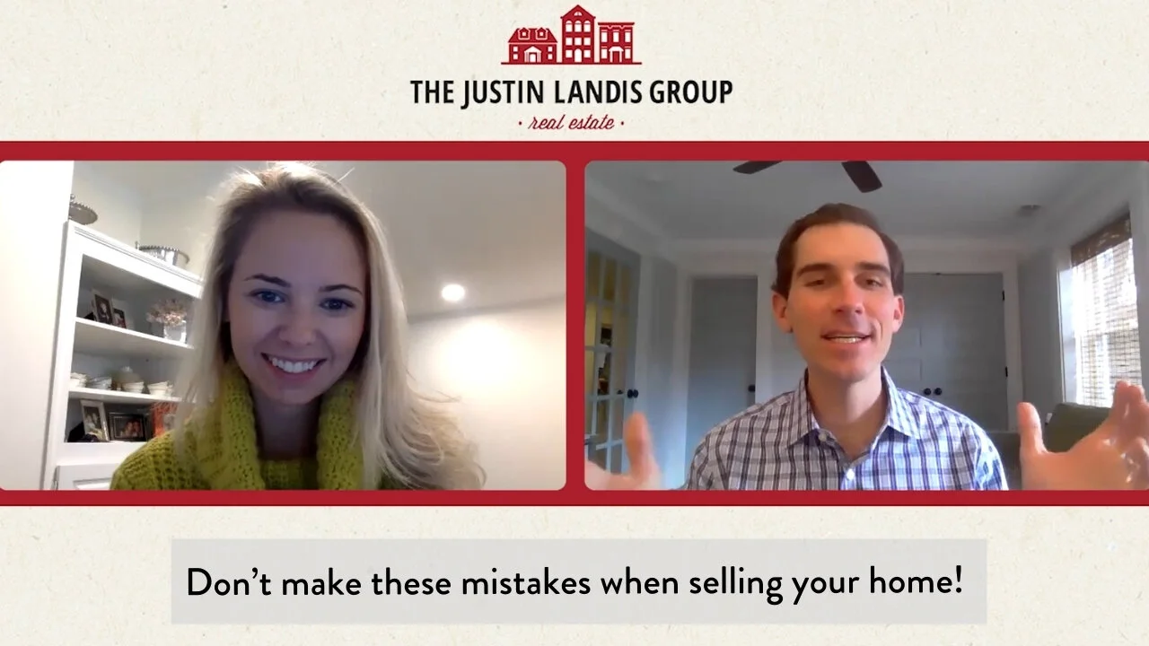 Don’t make these mistakes when selling your home!