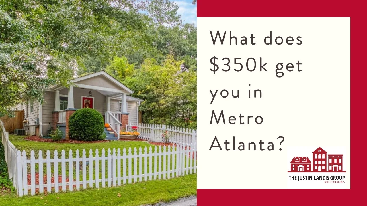 What does $350k get you in Metro Atlanta?