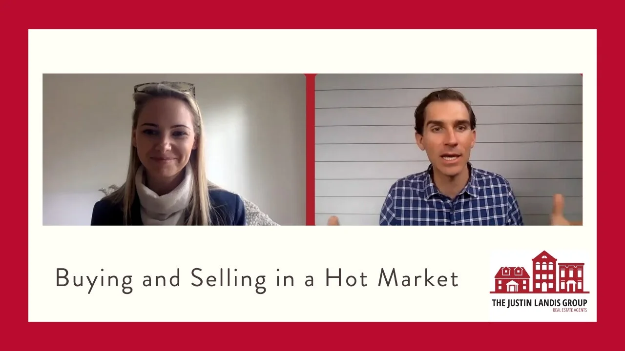 Buying and Selling in a Hot Market