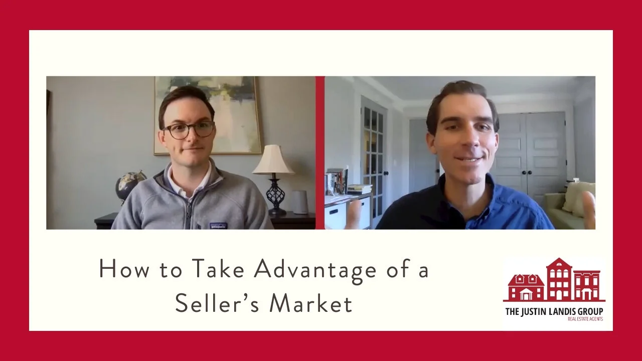 How to Take Advantage of a Seller's Market