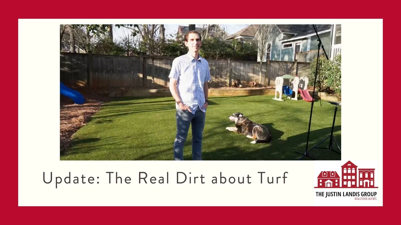 Update: The Real Dirt about Turf