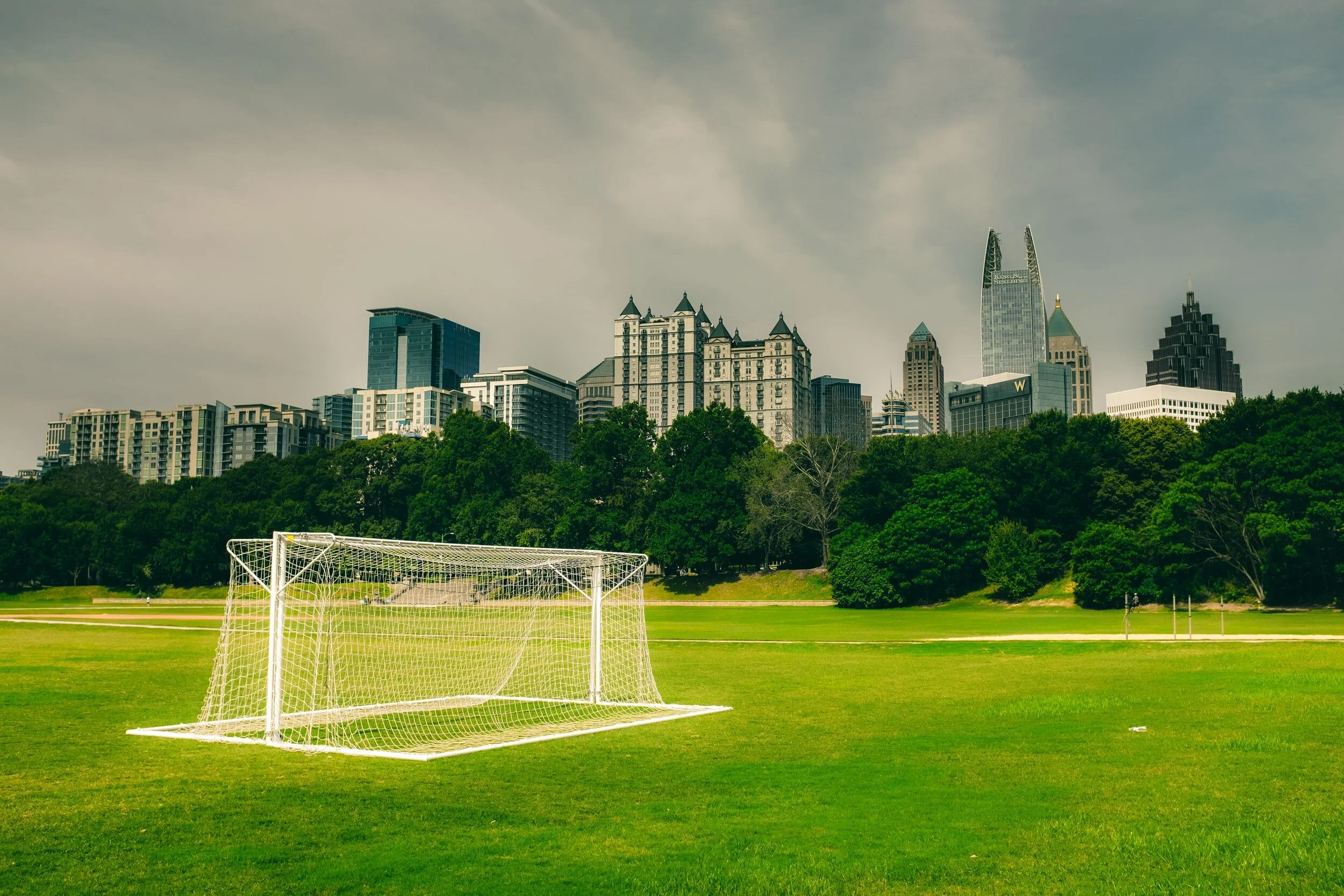 Atlanta Parks Get a Report Card 