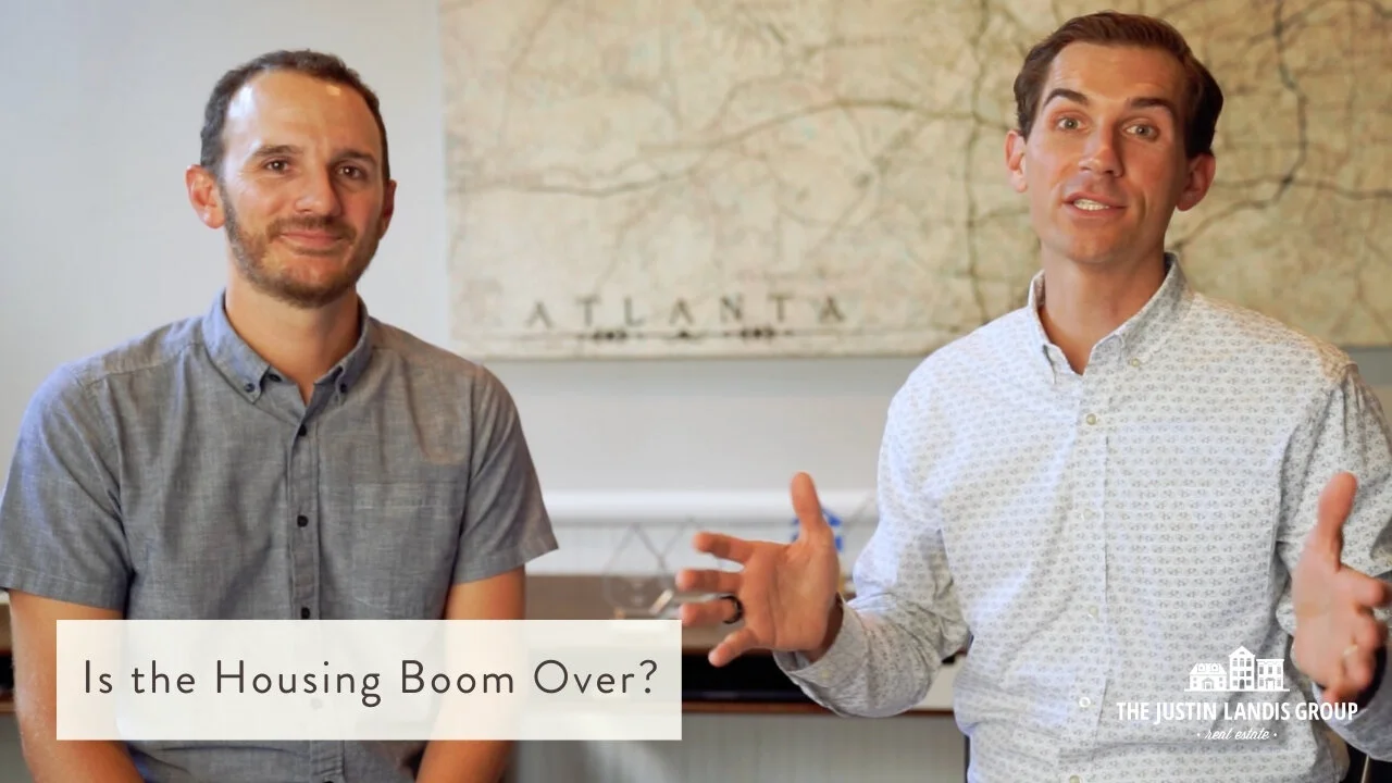 Is the Housing Boom Over?