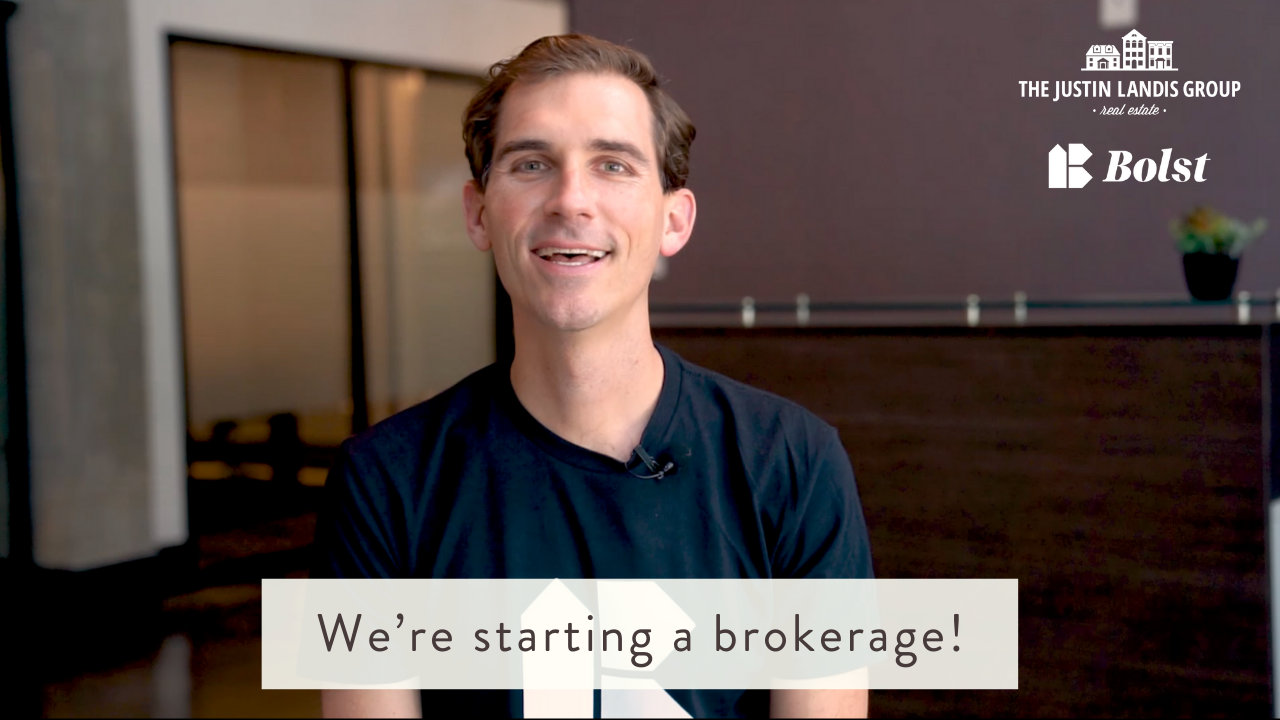 We’re starting a brokerage!