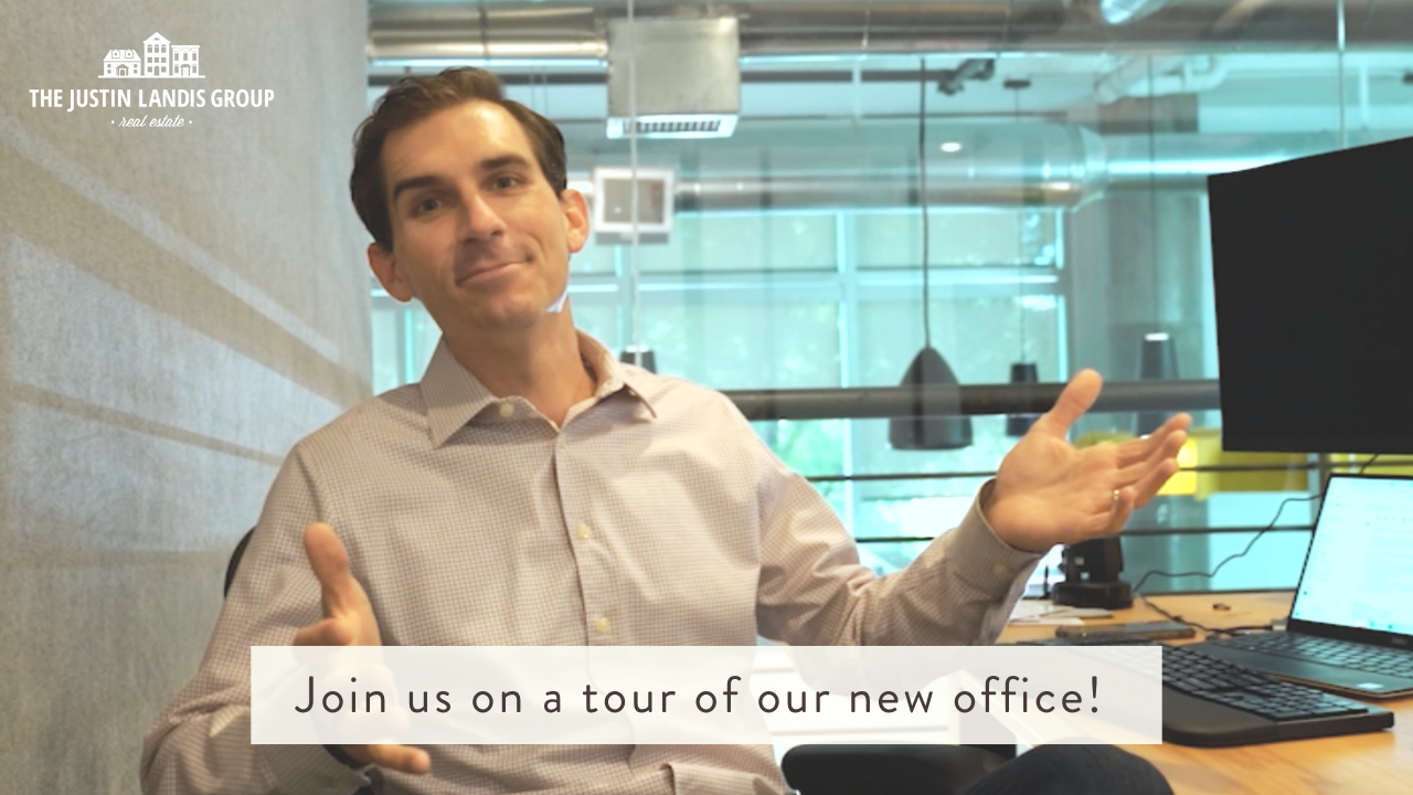 Join us on a tour of our new office! 