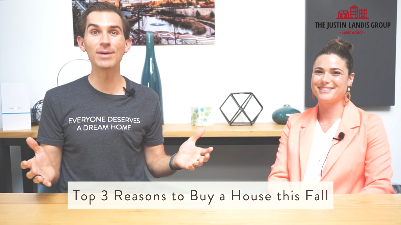 Top 3 Reasons to Buy a House this Fall