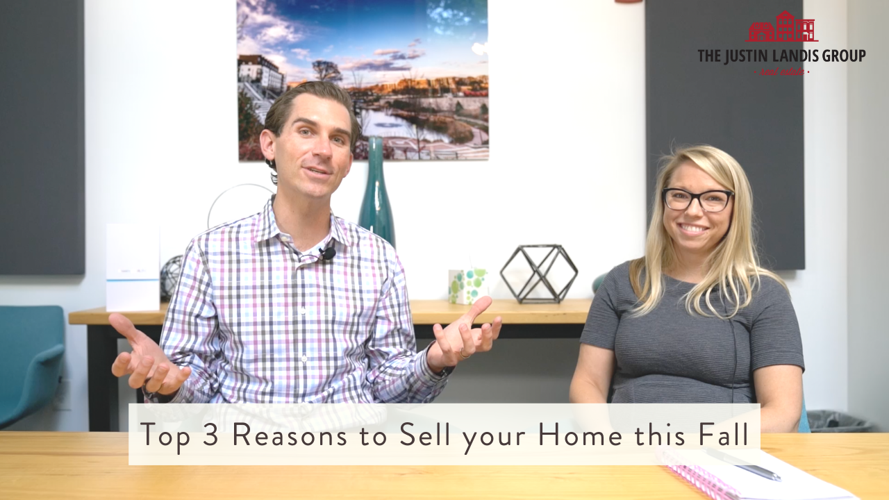 Top 3 Reasons to Sell your Home this Fall