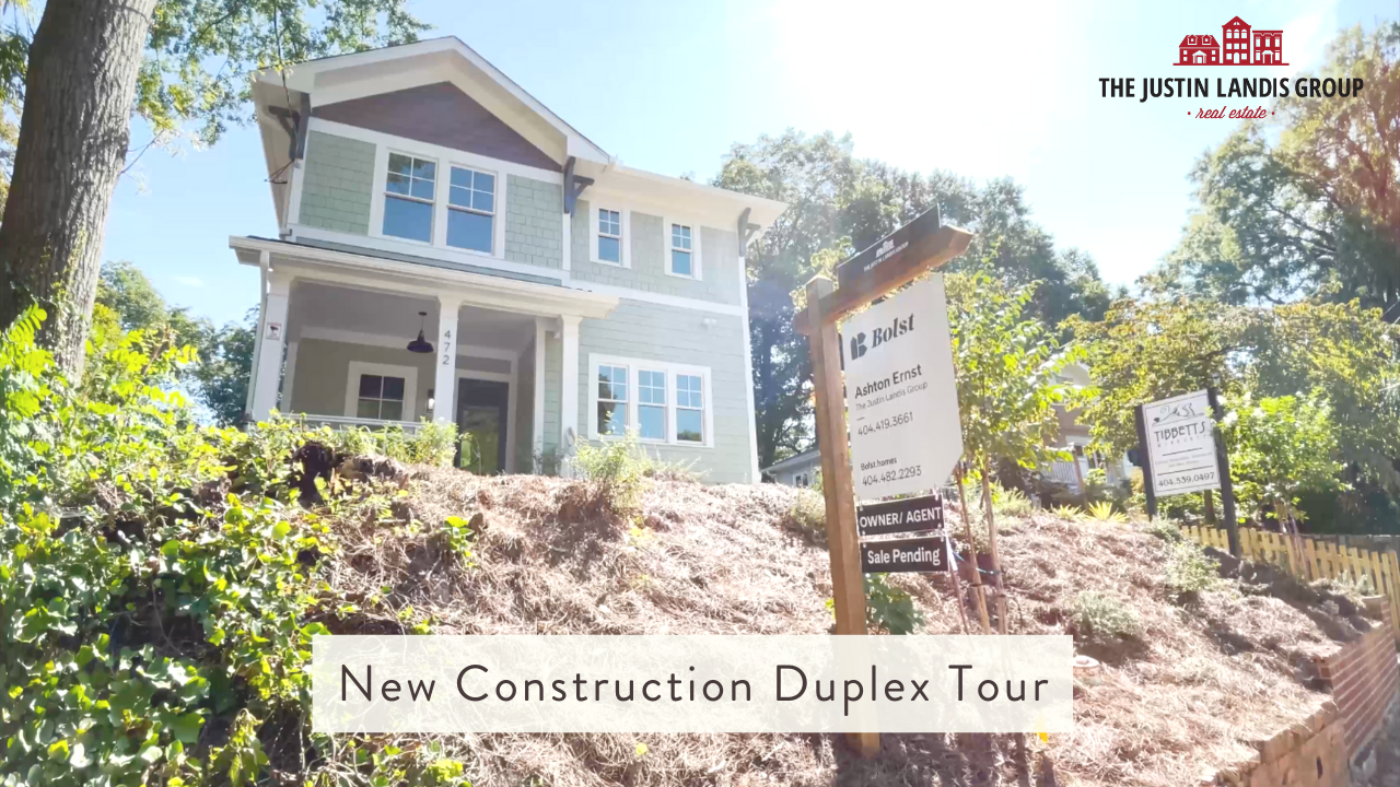 New Construction Duplex Tour - Learn how R5 Zoning is helping to increase density and affordability in the city of Atlanta