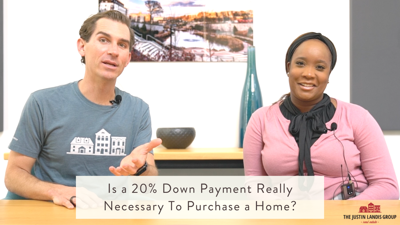 Is a 20% Down Payment Really Necessary To Purchase a Home?