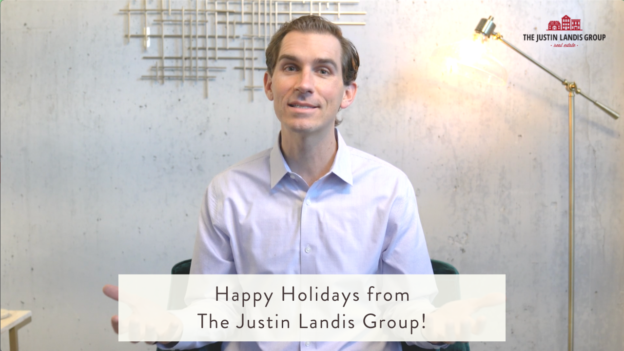 Happy Holidays from The Justin Landis Group!