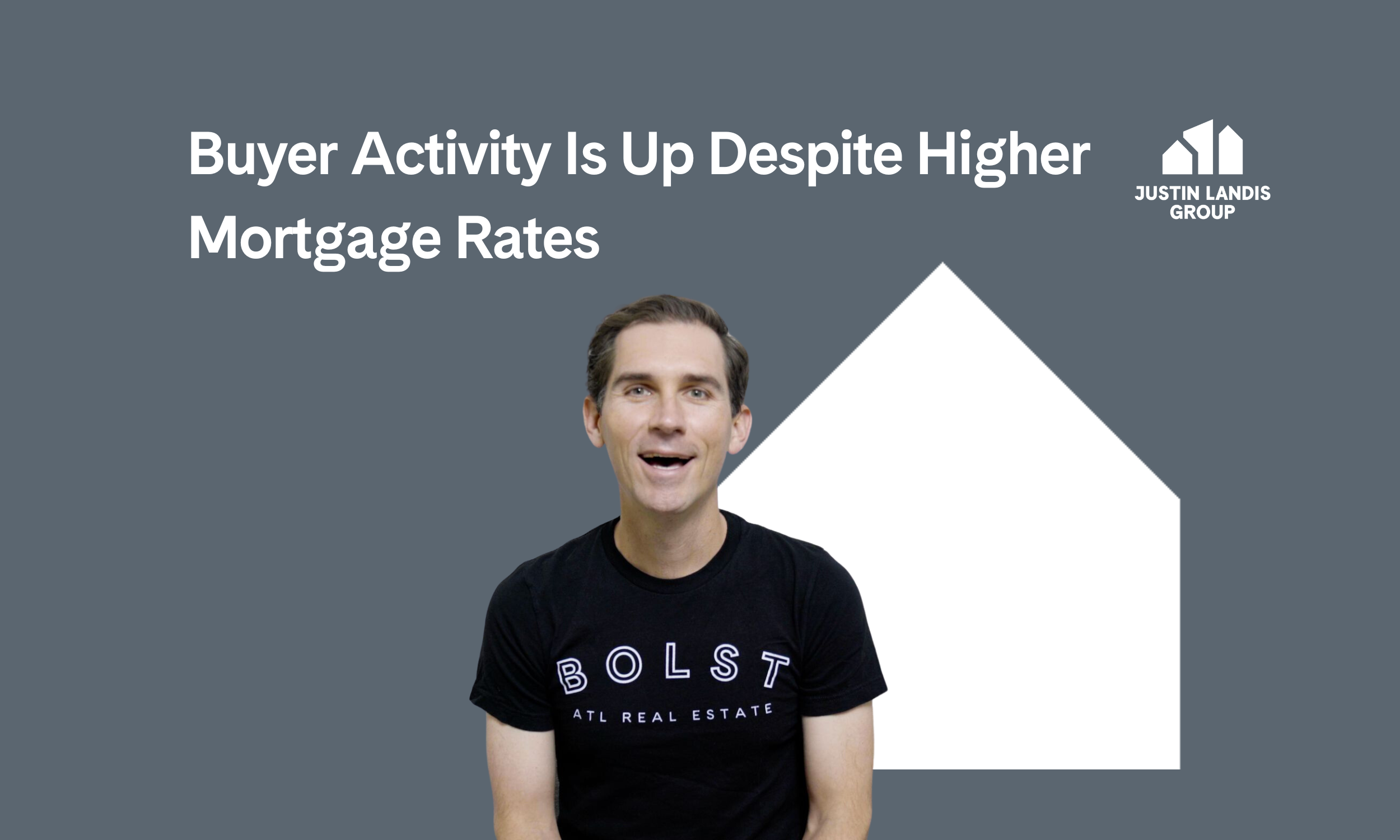 Buyer Activity Is Up Despite Higher Mortgage Rates