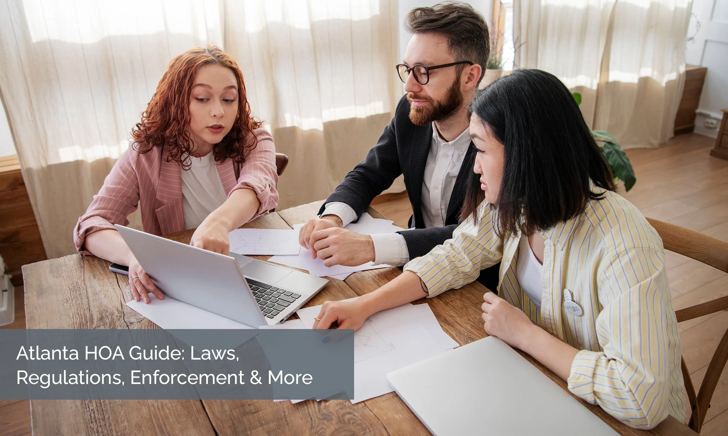 Atlanta HOA Guide: Laws, Regulations, Enforcement &amp; More 