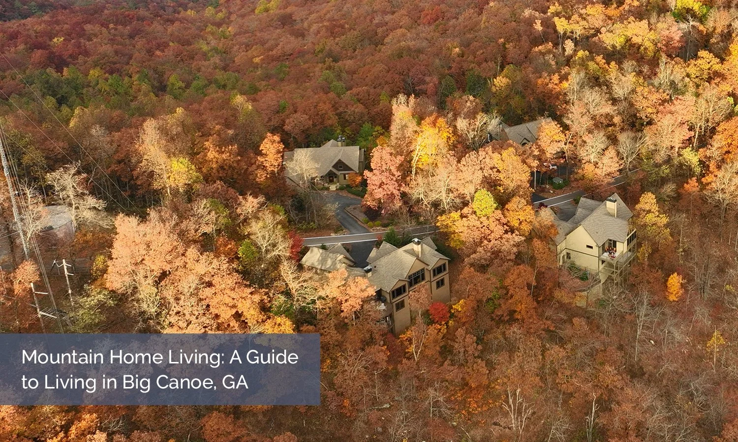 Mountain Home Living: A Guide to Living in Big Canoe, GA