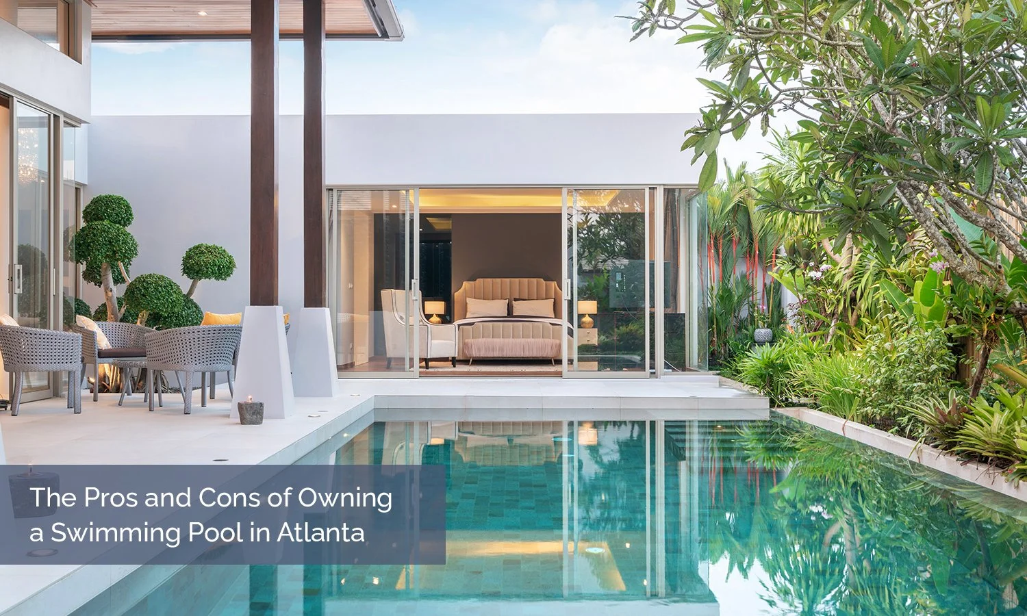 The Pros and Cons of Owning a Swimming Pool in Atlanta