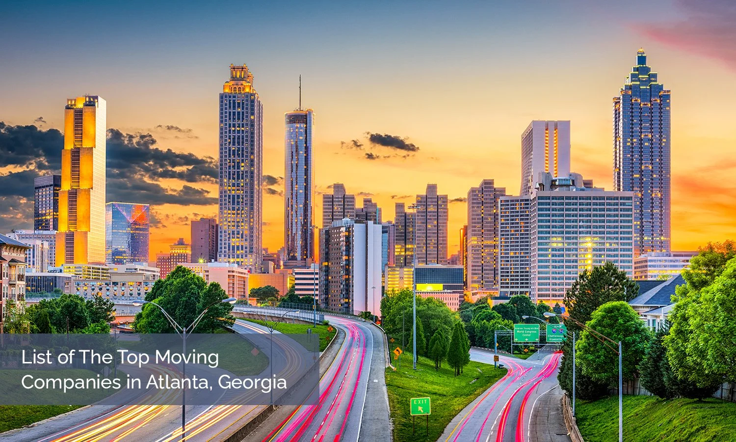 List of The Top Moving Companies in Atlanta, Georgia