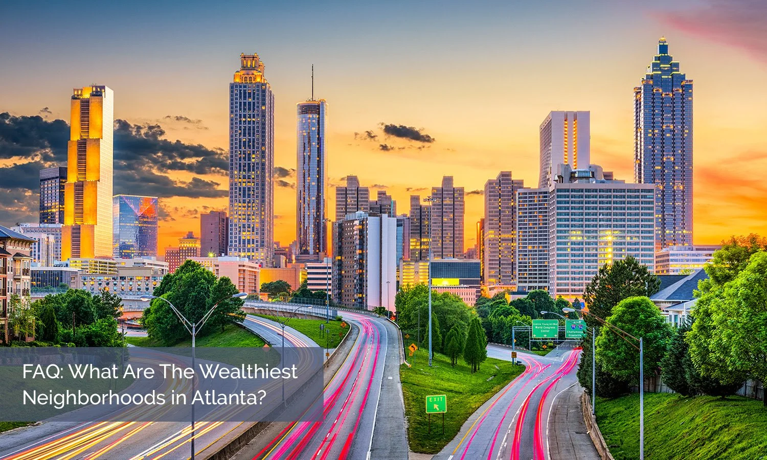 FAQ: What Are The Wealthiest Neighborhoods in Atlanta?