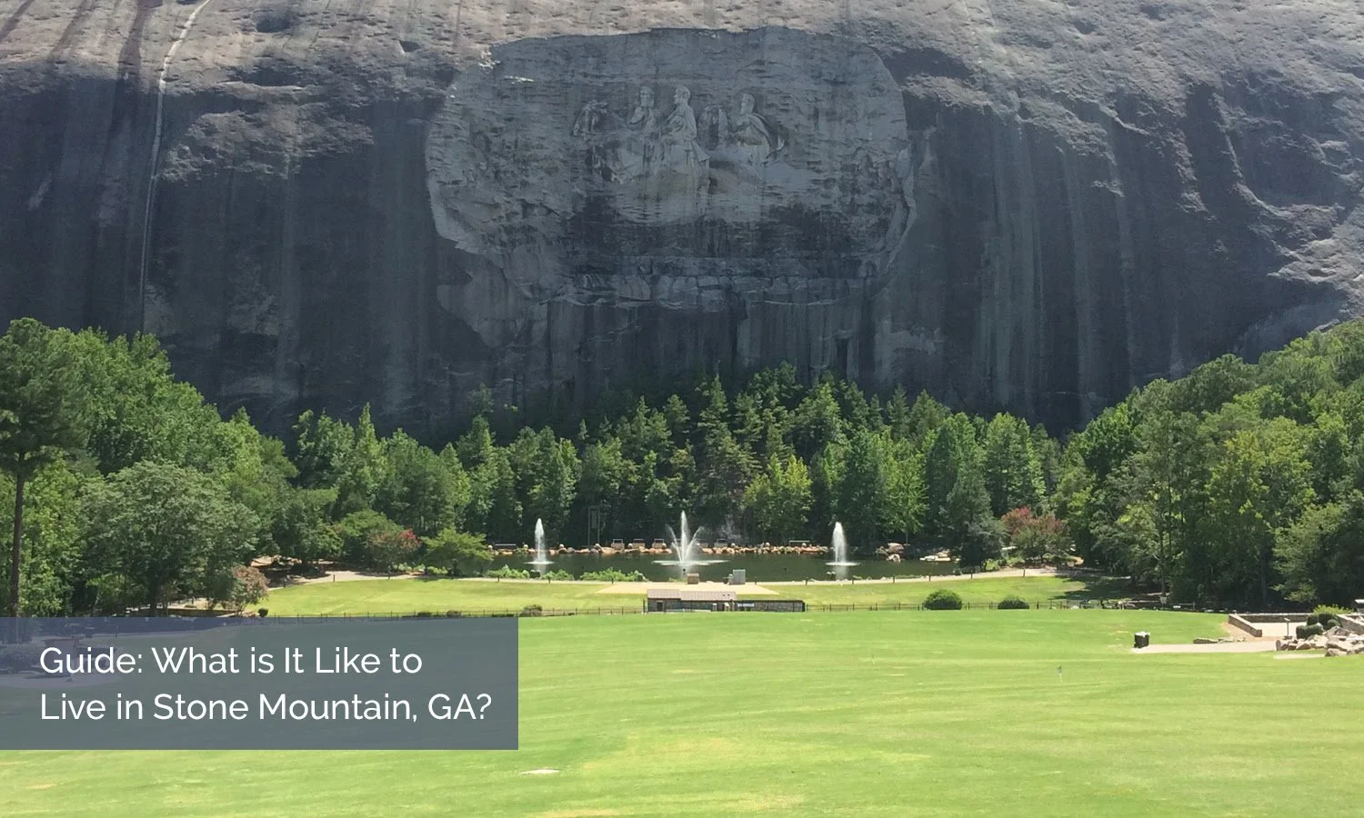 Guide: What is It Like to Live in Stone Mountain, GA?
