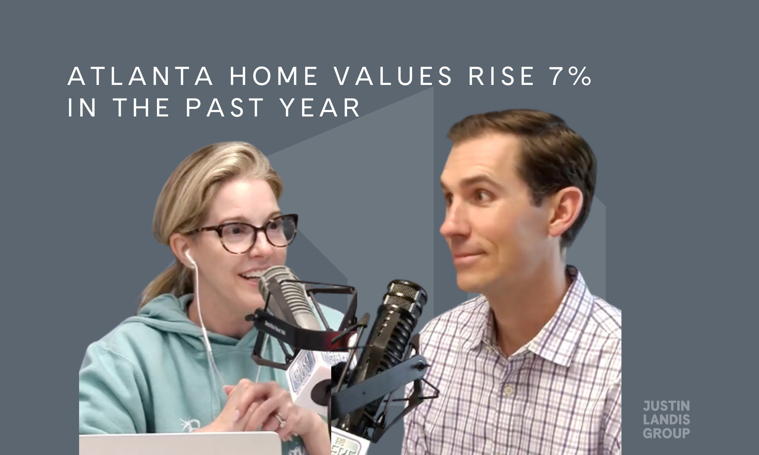 Atlanta Home Values Rise 7% in the Past Year
