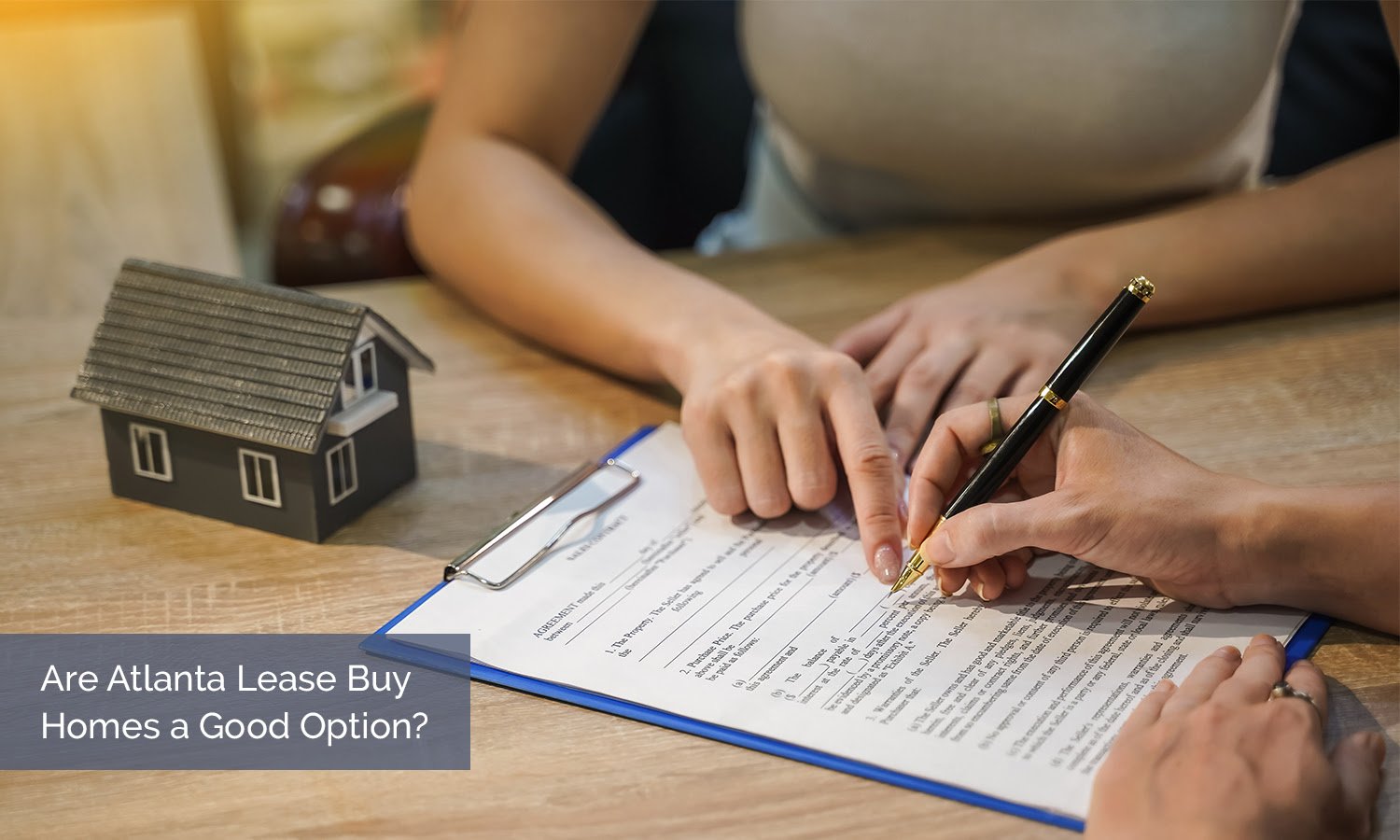 Are Atlanta "Lease to Buy" Homes a Good Option?