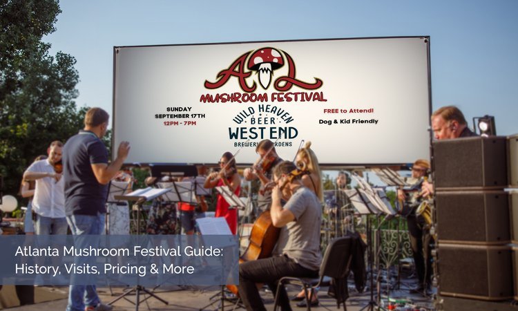 Atlanta Mushroom Festival Guide: History, Visits, Pricing &amp; More