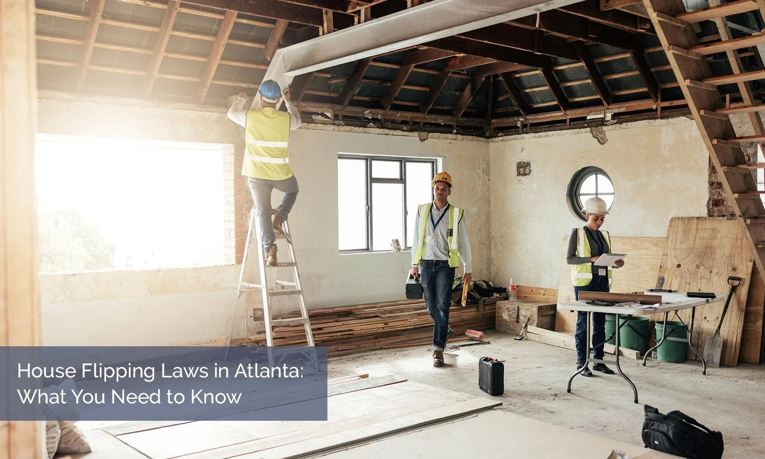 House Flipping Laws in Atlanta: What You Need to Know