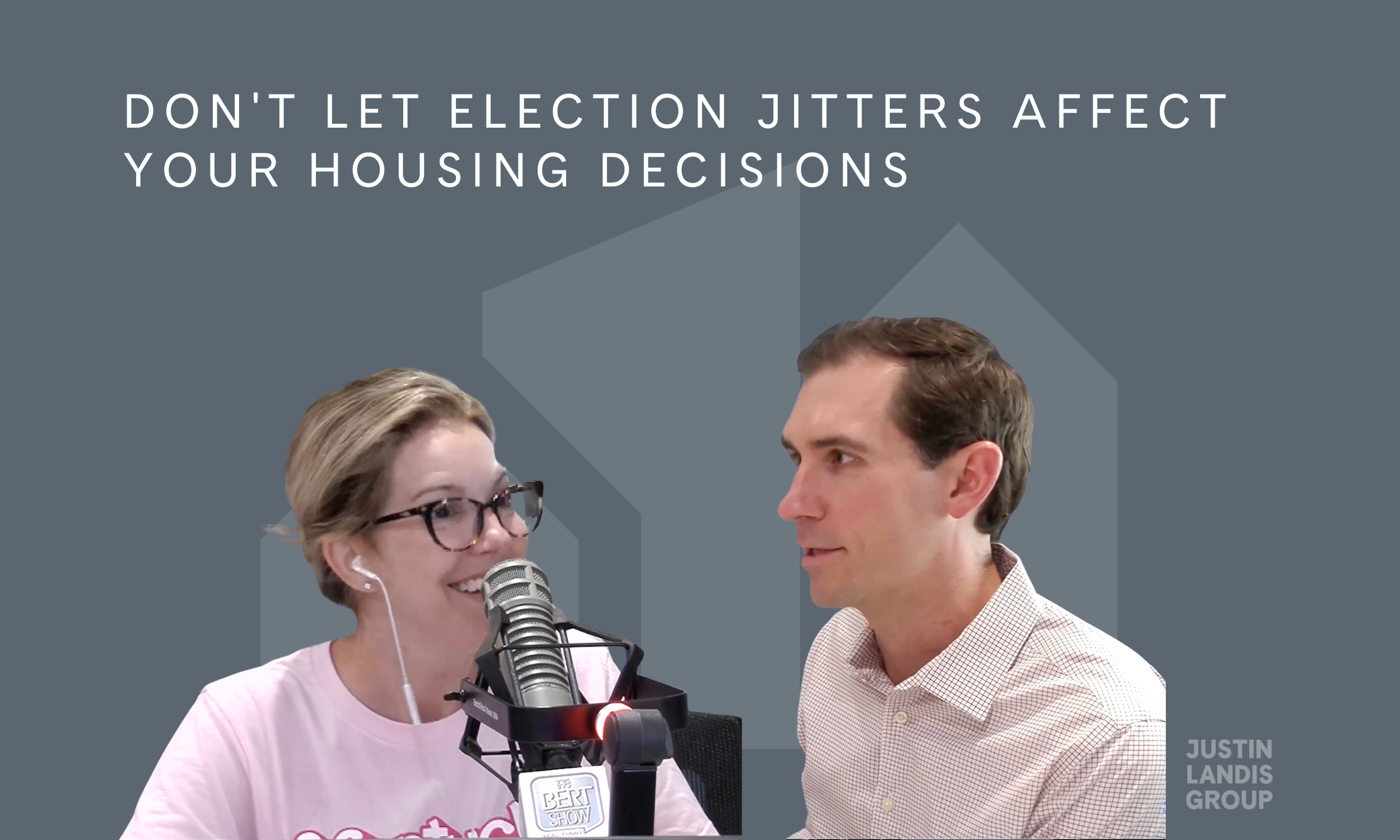 Atlanta Real Estate: Don't Let Election Jitters Affect Your Housing Decisions