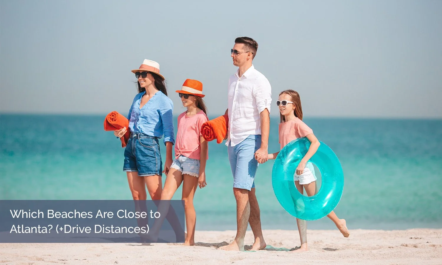 Which Beaches Are Close to Atlanta? (+Drive Distances)