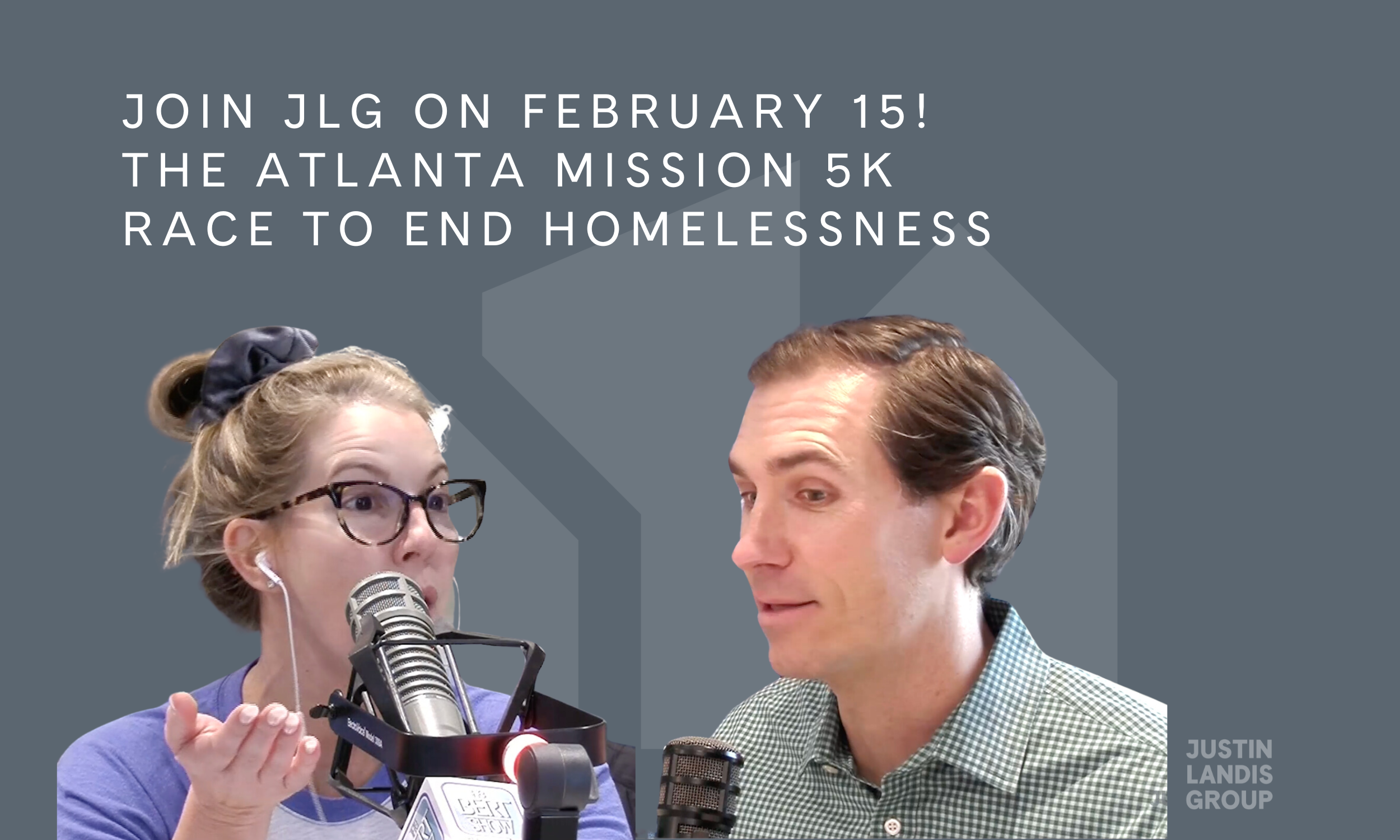 Join JLG on February 15th! The Atlanta Mission 5K Race to End Homelessness