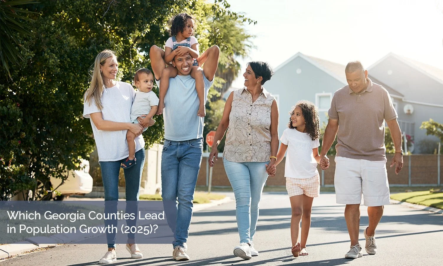 Which Georgia Counties Lead in Population Growth (2025)?